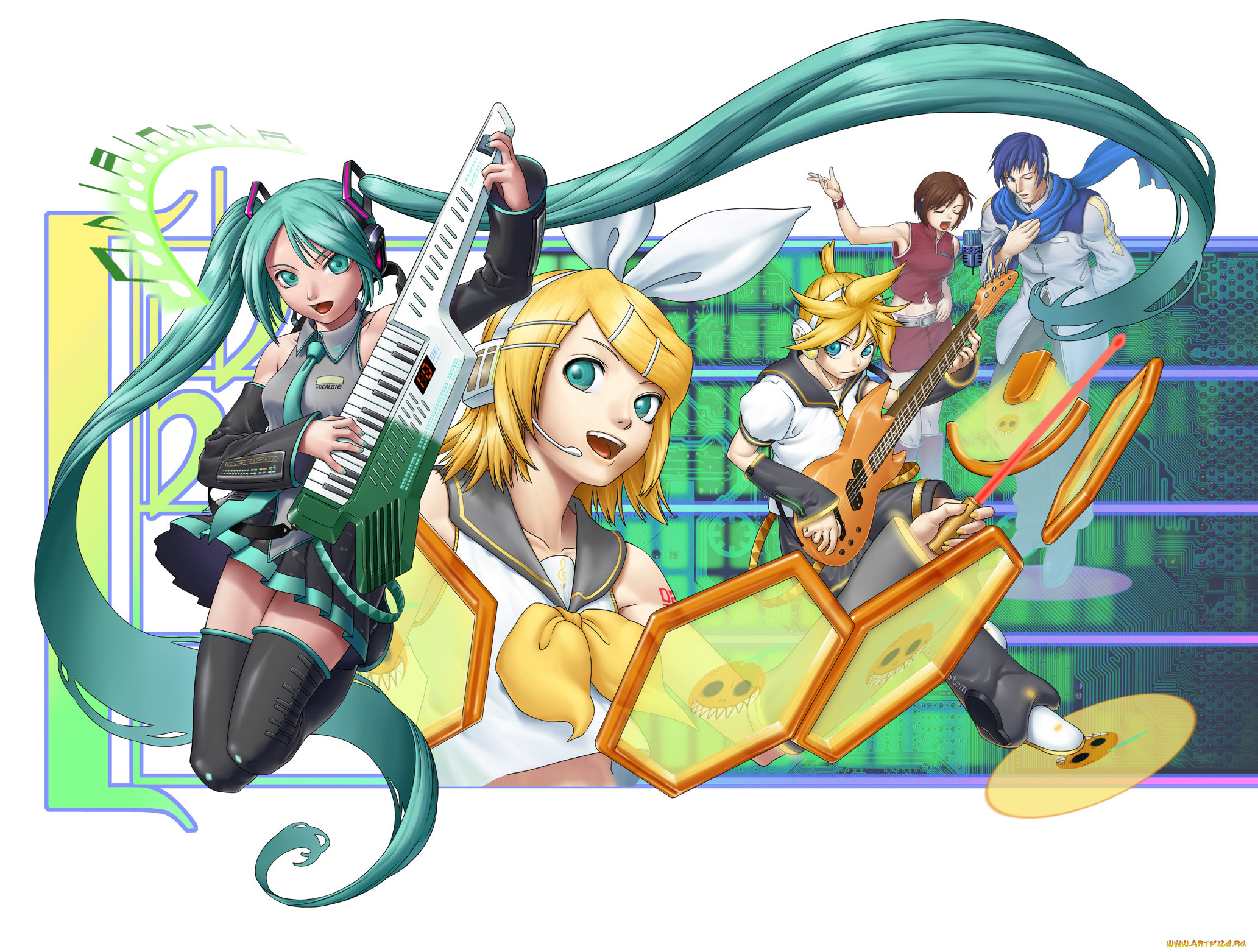 , vocaloid, , , 